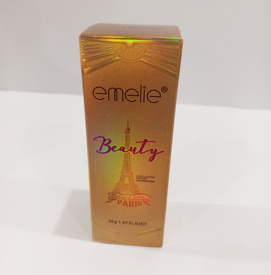 Emelie Beauty Long-Lasting Pressed Foundation