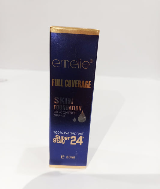 Emelie Full Coverage Skin Foundation